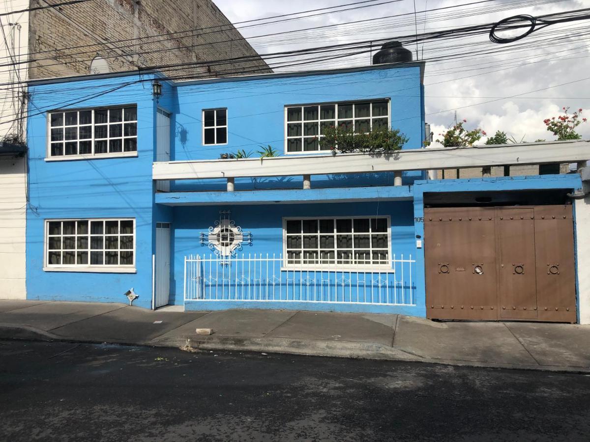 Tokali Hospedaje A 4 Min Del Aeropuerto Mexiko-Stadt Exterior foto