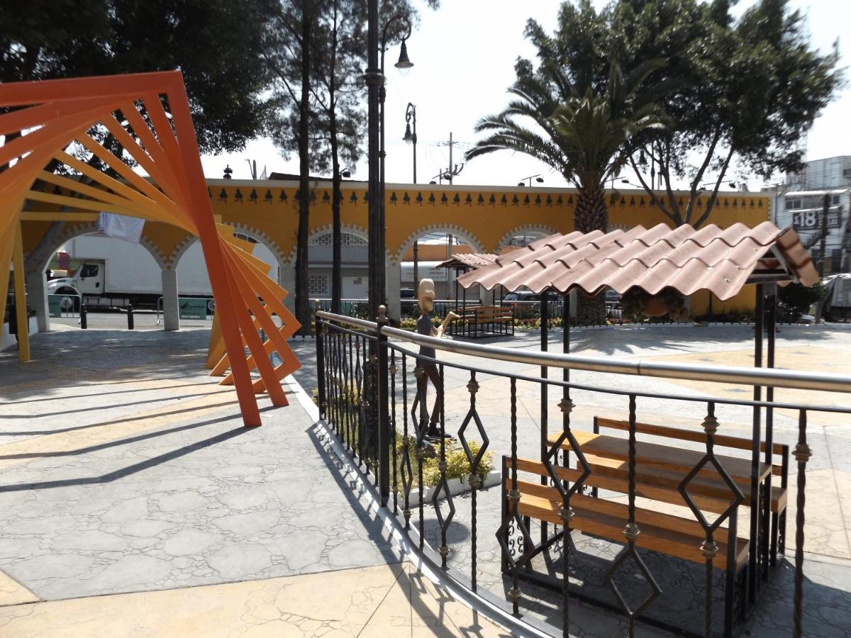 Tokali Hospedaje A 4 Min Del Aeropuerto Mexiko-Stadt Exterior foto