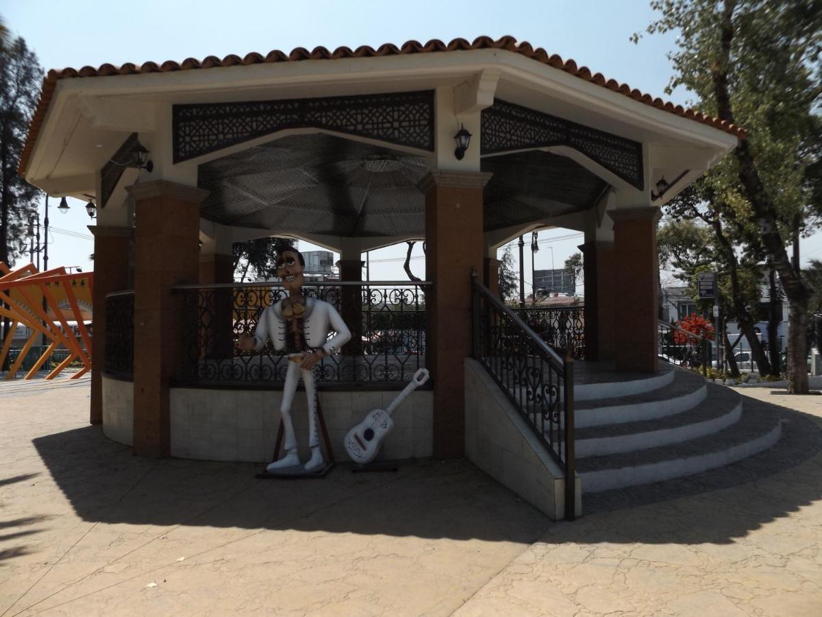 Tokali Hospedaje A 4 Min Del Aeropuerto Mexiko-Stadt Exterior foto