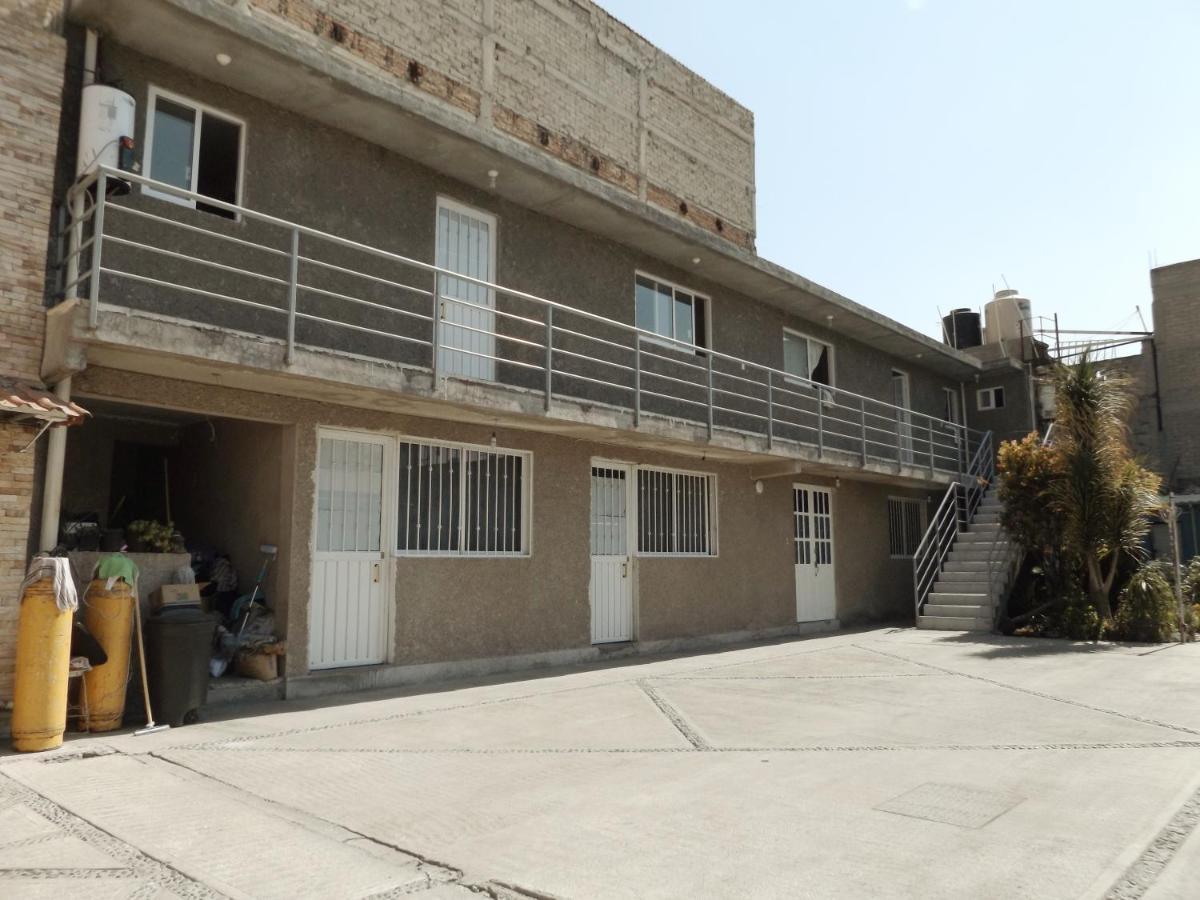 Tokali Hospedaje A 4 Min Del Aeropuerto Mexiko-Stadt Exterior foto